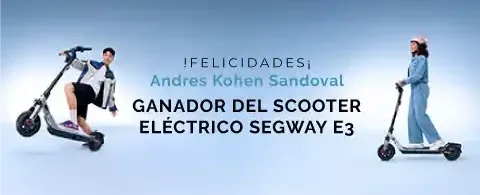 ¡Gana un Scooter en cljojobet!